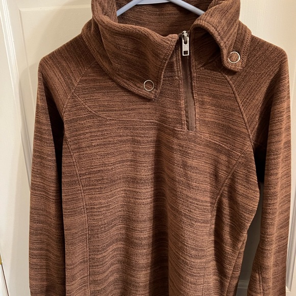 Avalanche size small tunic fleece top - Picture 2 of 3